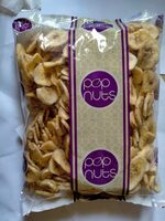 Banane chips sucrées