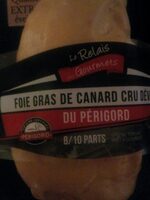 Foie gras de canard cru du Périgord