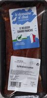 Aiguillette de canard à la provençale
