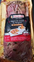 Magret de canard mariné aux Cèpes