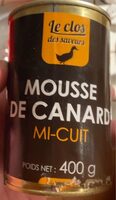 Mousse de Canard mi-cuit