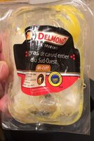 Foie gras de canard entier du sud ouest