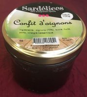 Confit d'oignons