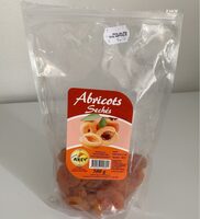 Abricots sechés