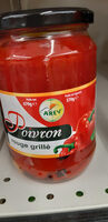 Poivron Rouge Grille 720 ML X 12 Arev