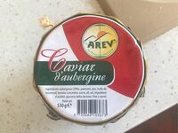 Caviar aubergine