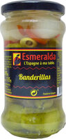 Banderillas Douces - Bocal