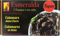 Calamar A L'encre Esmeralda