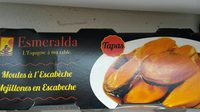 Moules à l'Escabeche