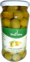 Olives vertes