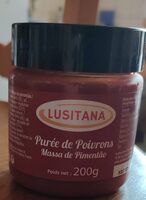 Purée de poivrons