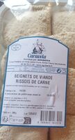 Beignet de viande