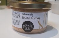 Rillettes de truite fumée