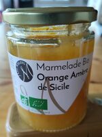 Marmelade bio, orange amère de Sicile