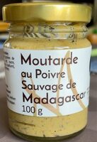 Moutarde au poivre sauvage de Madagascar