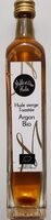 Huile vierge argan bio