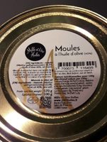 Moules à l'huile d'olive (40%)
