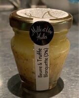 Specialite de beurre et truffe blanquette