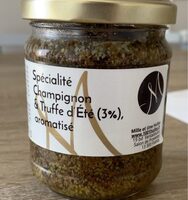 Spécialité champignons et truffe d’été aromatisée