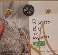 Risotto bio aux légumes mp