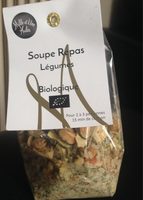 Soupe repas legumes biologique