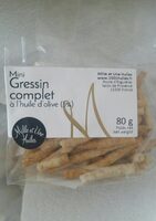 Mini gressins complet