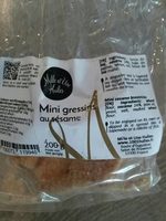 Mini gressins au sésame