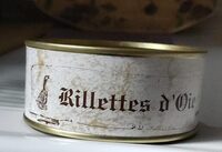 Rillettes d'oie