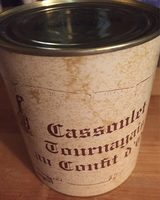 Cassoulet Tournayais au confit d'oie
