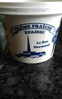 Crème fraîche épaisse