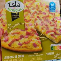 Pizza La bretonne