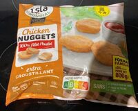 Chicken Nuggets 100% filet Poulet