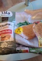 Escalopes de poulet