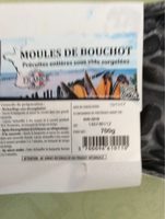 Moules de bouchot