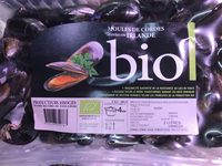 Moules de corde bio