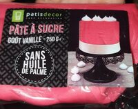 Pate a sucre