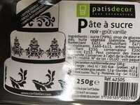Pate a sucre