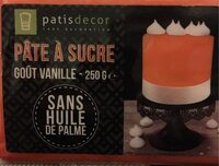 Pate a sucre