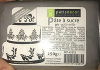Pate a sucre
