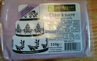 Pâte à sucre