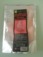 Sucre rouge barbe à papa