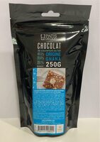 Chocolat de couverture au lait