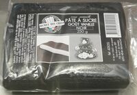 Pâte à sucre goût vanille