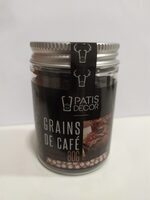 Grains de café enrobage chocolat