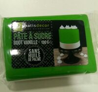 Pâte à sucre gout vanille
