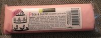 Pâte à sucre rose pastel
