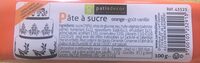 Pate a sucre
