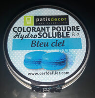 Colorant poudre Bleu Ciel