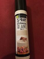 Spray velours blanc