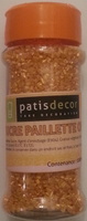 Sucre Paillette Or